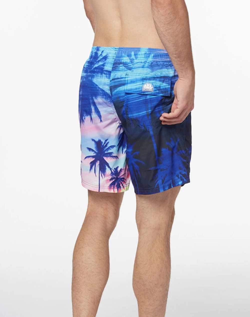 Sundek COSTUME DA BAGNO MEDIO A VITA ELASTICATA STAMPA LAX 4 Sundek COSTUME DA BAGNO MEDIO A VITA ELASTICATA STAMPA LAX - immagine 2