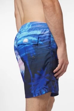 Sundek COSTUME DA BAGNO MEDIO A VITA ELASTICATA STAMPA LAX 9 Sundek COSTUME DA BAGNO MEDIO A VITA ELASTICATA STAMPA LAX -Moda Sconto M665BDRT4LX C