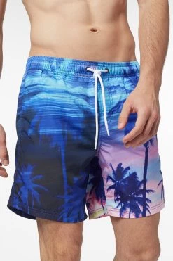 Sundek COSTUME DA BAGNO MEDIO A VITA ELASTICATA STAMPA LAX 8 Sundek COSTUME DA BAGNO MEDIO A VITA ELASTICATA STAMPA LAX -Moda Sconto M665BDRT4LX D