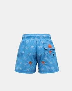 Sundek COSTUME DA BAGNO CORTO VITA ELASTICATA STAMPA MINI PALM