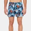 Sundek COSTUME DA BAGNO CORTO CON STAMPA CAMO SKETCH -Moda Sconto MAN BDVOLLEY14FA SWIMTRUNKS CELESTIAL M633BDRT42C 4242C 7
