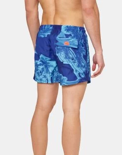 Sundek COSTUME DA BAGNO CORTO CON STAMPA CLIPPING ART 6 Sundek COSTUME DA BAGNO CORTO CON STAMPA CLIPPING ART -Moda Sconto MAN BDVOLLEY14FA SWIMTRUNKS INDIGO M633BDRT4CG 633CG 13