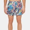 Sundek COSTUME DA BAGNO CORTO CON STAMPA SURF COMIC -Moda Sconto MAN BDVOLLEY14FA SWIMTRUNKS MULTICOLOR M633BDRT4CZ 310CZ 7