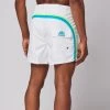Sundek COSTUME DA BAGNO CORTO A VITA FISSA LIGHT POLY -Moda Sconto MAN BDVOLLEY14RA BOARDSHORT WHITE30 M502BDP0300 00630 2