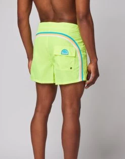 Sundek COSTUME DA BAGNO CORTO A VITA FISSA LIGHT POLY