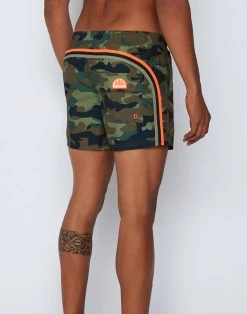 Sundek COSTUME DA BAGNO CORTO VITA ELASTICATA CON STAMPA CAMOU