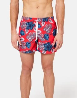 Sundek COSTUME DA BAGNO CORTO VITA ELASTICATA REPREVE® CON STAMPA