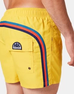 Sundek COSTUME DA BAGNO CORTO VITA ELASTICATA REPREVE® -Moda Sconto MAN BDVOLLEY14RA SWIMTRUNKS FRESIA01 M504BDRT100 75901 16