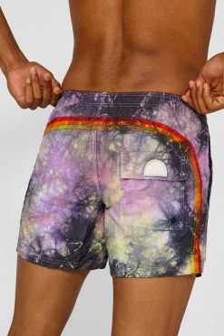 Sundek COSTUME DA BAGNO CORTO VITA ELASTICATA ICONIC TAFFETA - GOLDENWAVE SPECIAL EDITION 7 Sundek COSTUME DA BAGNO CORTO VITA ELASTICATA ICONIC TAFFETA - GOLDENWAVE SPECIAL EDITION -Moda Sconto MAN BDVOLLEY14RA TIEDYESWIMTRUNKS BLACKNAVY GM504BDTA1Z0 985Z0 3