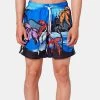Sundek COSTUME DA BAGNO LUNGHEZZA MEDIA VITA ELASTICATA STAMPA PALME -Moda Sconto MAN BDVOLLEY16FA PRINTEDSWIMTRUNKS MULTICOLOR M665BDRT41P 3101P 7