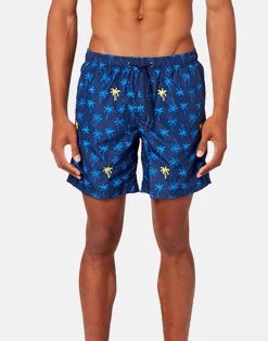 Sundek COSTUME DA BAGNO MEDIO A VITA ELASTICATA STAMPA MINI PALM