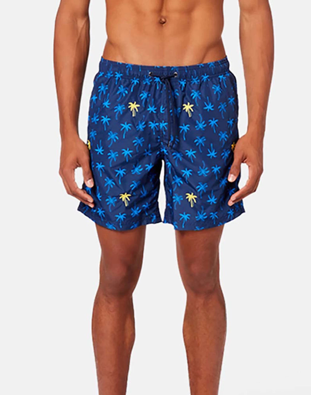 Sundek COSTUME DA BAGNO MEDIO A VITA ELASTICATA STAMPA MINI PALM 3 Sundek COSTUME DA BAGNO MEDIO A VITA ELASTICATA STAMPA MINI PALM