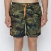 Sundek COSTUME DA BAGNO MEDIO VITA ELASTICATA CON STAMPA CAMOU -Moda Sconto MAN BDVOLLEY16SO PERVISSWIMTRUNKS DEEPFOREST M420BDP0153 50153 1