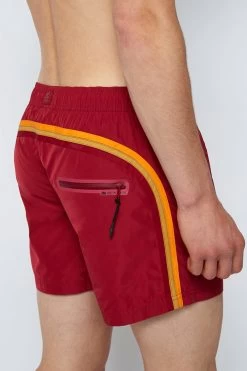 Sundek COSTUME DA BAGNO CORTO VITA ELASTICATA MEMORY -Moda Sconto MAN BOARDSHORT BOARDSHORT CRIMSON01 M552BDM0600 95601 3