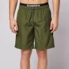 Sundek COSTUME DA BAGNO LUNGO VITA ELASTICATA CON ELASTICO LOGO LIGHT POLY -Moda Sconto MAN BOARDSHORT BOARDSHORT DKARGREEN01 M729BDP0300 30201 1