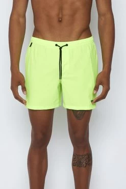 Sundek COSTUME DA BAGNO CORTO VITA ELASTICATA STRETCH -Moda Sconto MAN BOARDSHORT BOARDSHORT FLUOGREEN02 M597BDP7700 24802 1