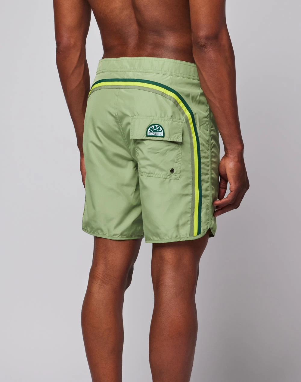 Sundek COSTUME DA BAGNO LUNGO VITA FISSA LIGHT POLY 3 Sundek COSTUME DA BAGNO LUNGO VITA FISSA LIGHT POLY