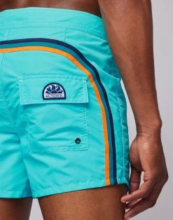 Sundek COSTUME DA BAGNO CORTO VITA FISSA ICONIC TAFFETA -Moda Sconto MAN BOARDSHORT BOARDSHORT MARINE01 M502BDTA100 05201 3 b2963ecc d181 4eb2 8c39 76a31d3cd0b8