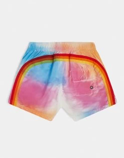 Sundek COSTUME DA BAGNO CORTO VITA ELASTICATA TIE DYE - SPECIAL EDITION