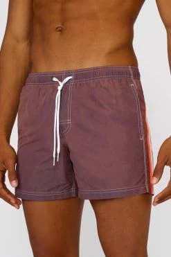 Sundek COSTUME DA BAGNO CORTO VITA ELASTICATA STONE WASH - GOLDENWAVE SPECIAL EDITION -Moda Sconto MAN BOARDSHORT BOARDSHORT NAVY GM504BDTA1Z4 007Z4 3