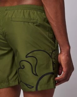 Sundek COSTUME DA BAGNO MEDIO VITA ELASTICATA LIGHT POLY -Moda Sconto MAN BOARDSHORT ESSEXBOARDSHORT DARKAR.GREEN02 M705BDP0300 30202 3