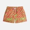 Sundek COSTUME DA BAGNO BAMBINO ZEBRATO -Moda Sconto MAN BOARDSHORT FREAKYZEBRAPRINT FLUOGREEN B633BDRT4ZF 248ZF 1
