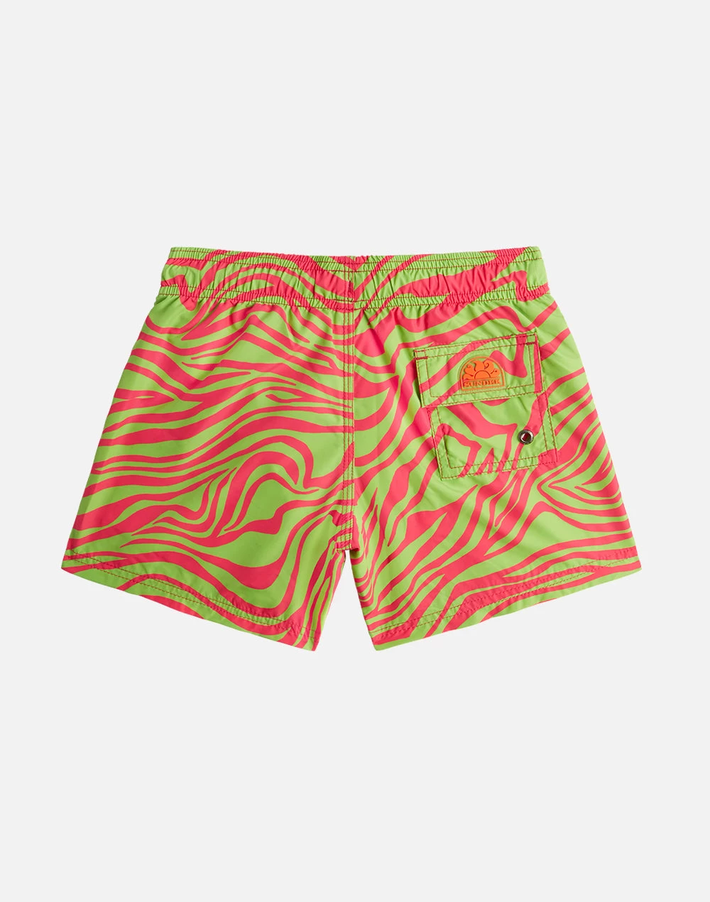 Sundek COSTUME DA BAGNO BAMBINO ZEBRATO 4 Sundek COSTUME DA BAGNO BAMBINO ZEBRATO - immagine 2