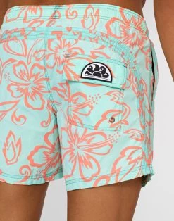 Sundek COSTUME DA BAGNO STAMPA HIBISCUS - GOLDENWAVE SPECIAL EDITION 7 Sundek COSTUME DA BAGNO STAMPA HIBISCUS - GOLDENWAVE SPECIAL EDITION -Moda Sconto MAN BOARDSHORT HIBISCUSBOARDSHORT PALM GM504BDN64IA 013IA 3