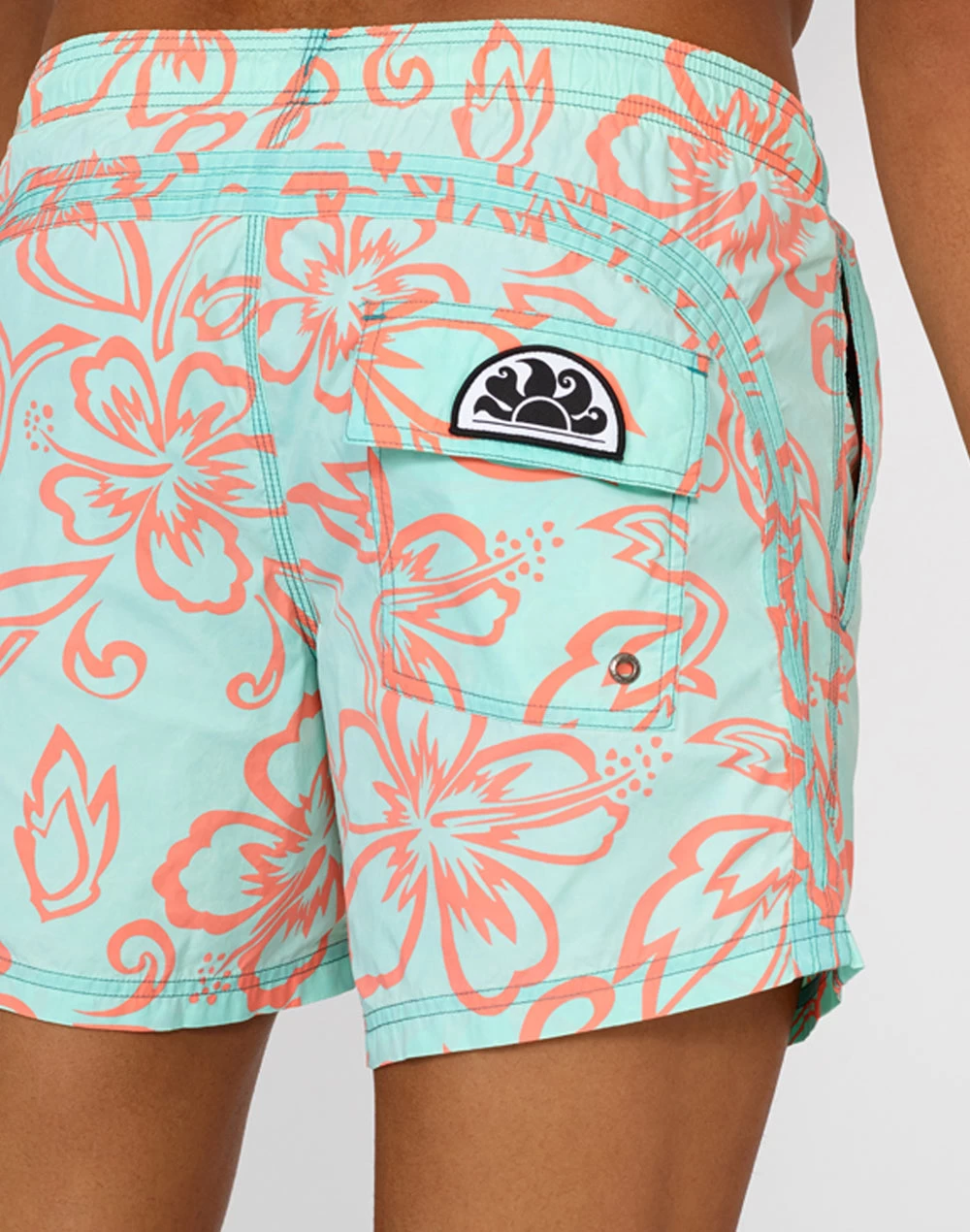 Sundek COSTUME DA BAGNO STAMPA HIBISCUS - GOLDENWAVE SPECIAL EDITION 5 Sundek COSTUME DA BAGNO STAMPA HIBISCUS - GOLDENWAVE SPECIAL EDITION - immagine 3