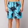 Sundek COSTUME DA BAGNO LUNGO VITA ELASTICATA STAMPA MULTIPALM -Moda Sconto MAN BOARDSHORT MULTIPALMBD CORNFLOWER M717BDRT4MZ 216MZ 1