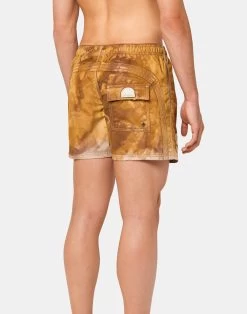 Sundek COSTUME DA BAGNO CORTO VITA ELASTICATA CON PATCH - GOLDENWAVE SPECIAL EDITION