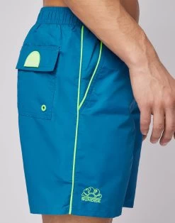 Sundek COSTUME DA BAGNO LUNGHEZZA MEDIA VITA ELASTICATA -Moda Sconto MAN BOARDSHORT PERVISBOARDSHORT AEGEANBLUE01 M420BDTA100 77101 3