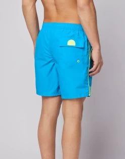 Sundek COSTUME DA BAGNO LUNGHEZZA MEDIA VITA ELASTICATA -Moda Sconto MAN BOARDSHORT PERVISBOARDSHORT OVERSEA01 M420BDTA100 67401 2