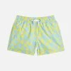 Sundek COSTUME DA BAGNO BAMBINO STAMPA FIORI -Moda Sconto MAN BOARDSHORT POSYPRINTBD BRIGHTYELLOW B633BDRT4YP 321YP 1