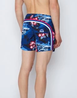 Sundek COSTUME DA BAGNO STAMPA SURFING THE HEAVEN REPREVE®
