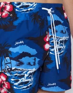 Sundek COSTUME DA BAGNO STAMPA SURFING THE HEAVEN REPREVE® 9 Sundek COSTUME DA BAGNO STAMPA SURFING THE HEAVEN REPREVE® -Moda Sconto MAN BOARDSHORT PRINTEDBOARDSHORT ELECTROBLUE M504BDRT3TV 675TV 4