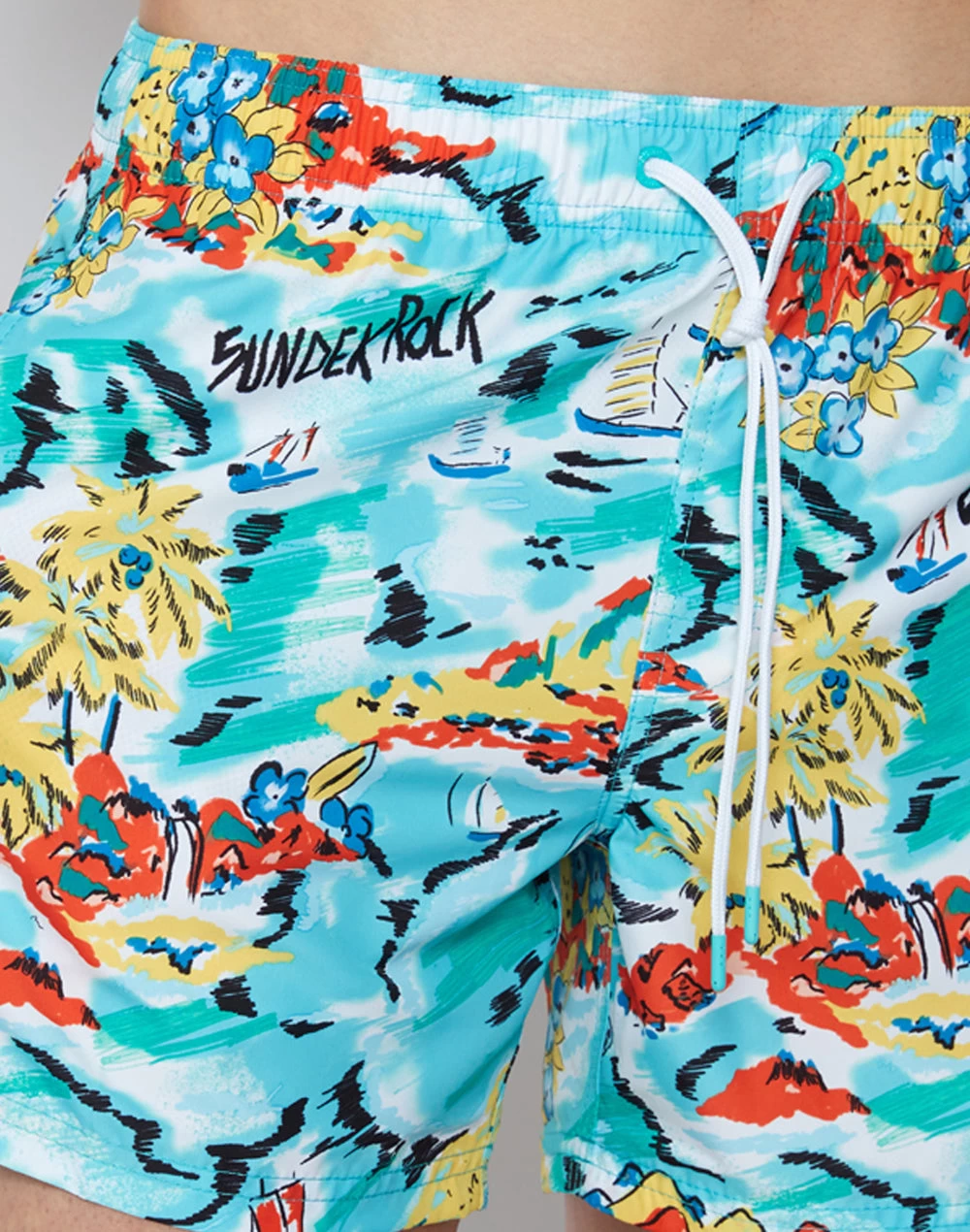 COSTUME DA BAGNO STAMPA SUNDEK ROCK REPREVE® 5 COSTUME DA BAGNO STAMPA SUNDEK ROCK REPREVE® - immagine 3