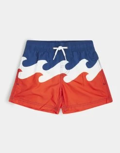 Sundek COSTUME DA BAGNO CORTO VITA ELASTICATA STAMPA MULTIONDE