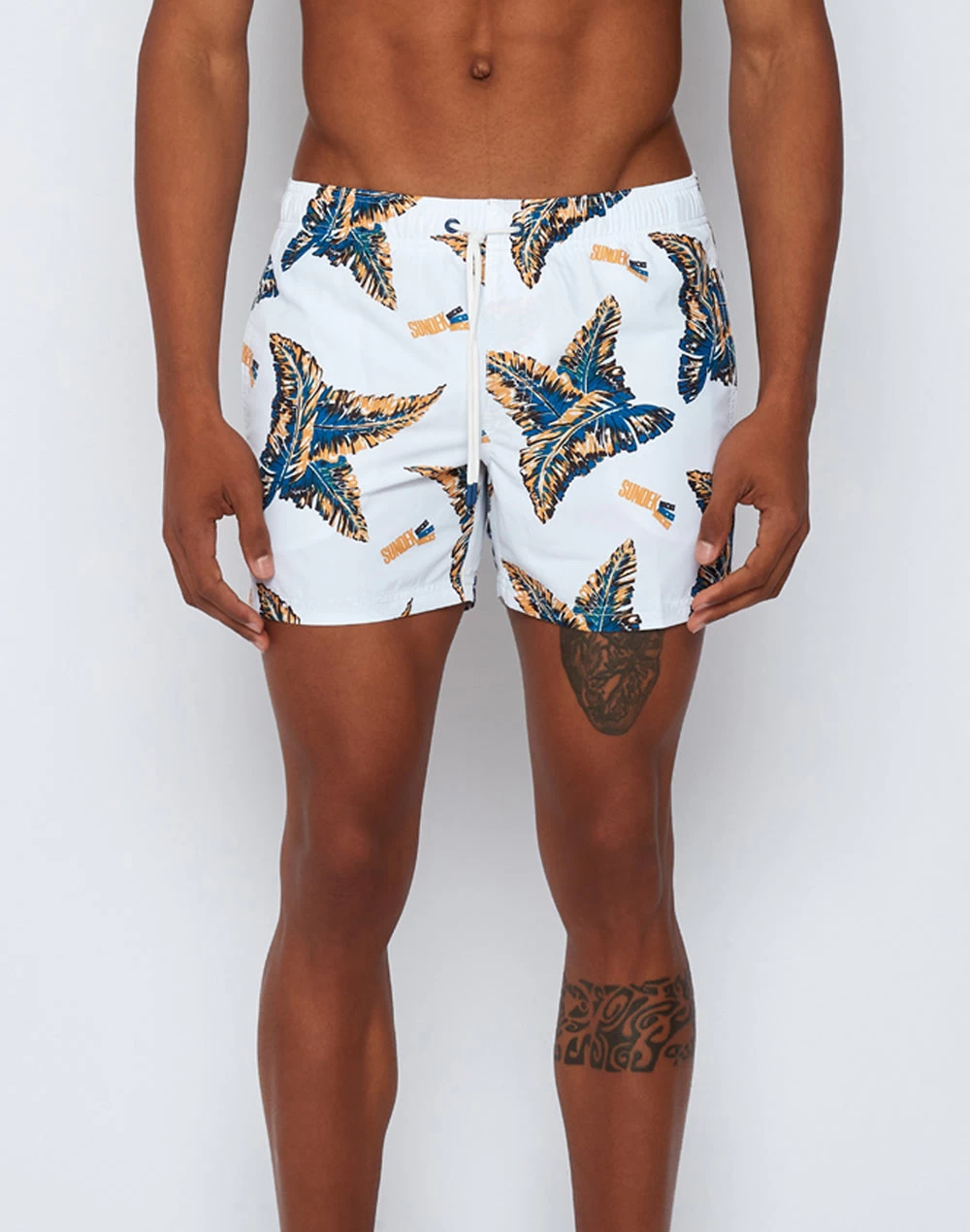 Sundek COSTUME DA BAGNO STAMPA FOGLIA REPREVE® 4 Sundek COSTUME DA BAGNO STAMPA FOGLIA REPREVE® - immagine 2