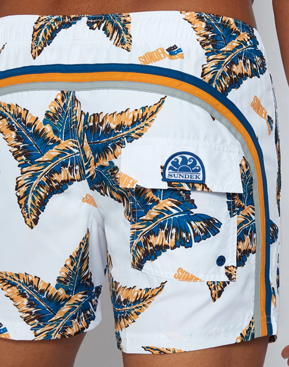 Sundek COSTUME DA BAGNO STAMPA FOGLIA REPREVE® 5 Sundek COSTUME DA BAGNO STAMPA FOGLIA REPREVE® - immagine 3
