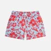 Sundek COSTUME DA BAGNO BAMBINO STAMPA HIBISCUS 2 Sundek COSTUME DA BAGNO BAMBINO STAMPA HIBISCUS -Moda Sconto MAN BOARDSHORT SK23PRINTBD TRUNKFISH B633BDRT423 97023 1