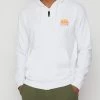 Sundek FELPA IN COTONE CON CAPPUCCIO E LOGO SFUMATO SUL RETRO -Moda Sconto MAN FLEECE FULL ZIPFLEECE WHITE M145JHF7700 00600 1 dfa07846 95fe 48a5 9147 9abd2f4b5c66