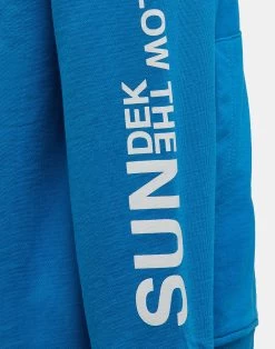 Sundek FELPA CON CAPPUCCIO E ZIP -Moda Sconto MAN FLEECE ZIPHOODIE REEFBLUE B872JHF6700 77600 19 1c556a13 6566 4d60 ba29 25114e6350e5
