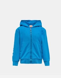 Sundek FELPA CON CAPPUCCIO E ZIP