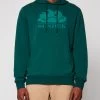 Sundek FELPA CON CAPPUCCIO E TASCA A MARSUPIO 2 Sundek FELPA CON CAPPUCCIO E TASCA A MARSUPIO -Moda Sconto MAN HOODIE HOODIE HUT GREEN M146JHF77OT 45700 1