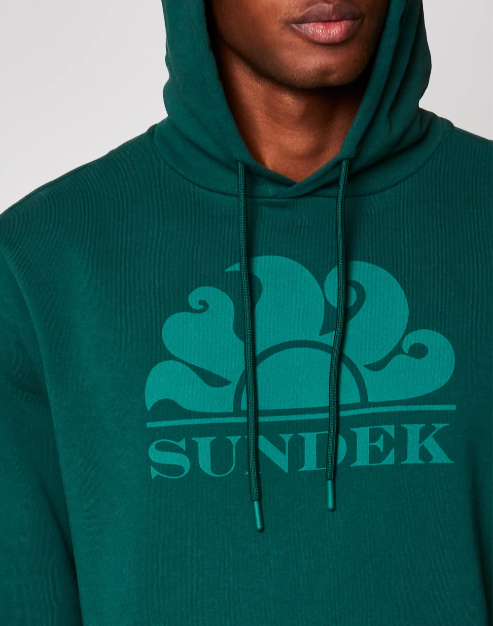 Sundek FELPA CON CAPPUCCIO E TASCA A MARSUPIO 5 Sundek FELPA CON CAPPUCCIO E TASCA A MARSUPIO - immagine 3