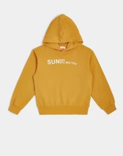 Sundek FELPA CON STAMPA FOLLOW THE SUN