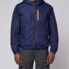 Sundek GIACCA LEGGERA CON CAPPUCCIO -Moda Sconto MAN JACKET JACKET DARKBLUE01 M837JKTA100 07401 1
