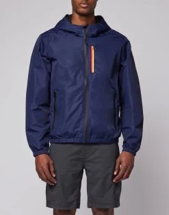 Sundek GIACCA LEGGERA CON CAPPUCCIO