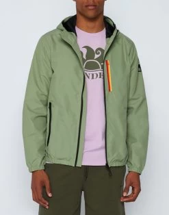 Sundek GIACCA LEGGERA CON CAPPUCCIO